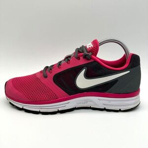 Nike Zoom Vomero+ 8 Shoes Womens 8.5 Pink Grey Mesh Athletic Running Sneakers